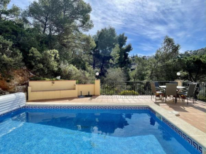 Villa Cala Moreta with six rooms
